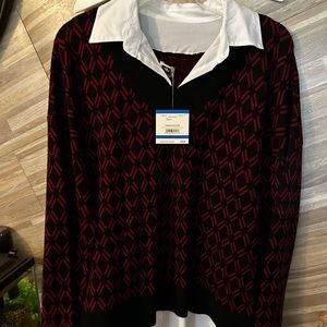 Anne Klein blouse